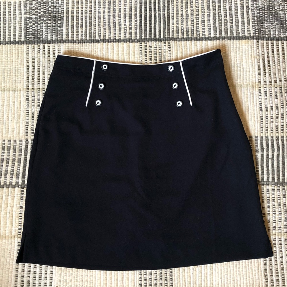 EP PRO Navy and White Skort